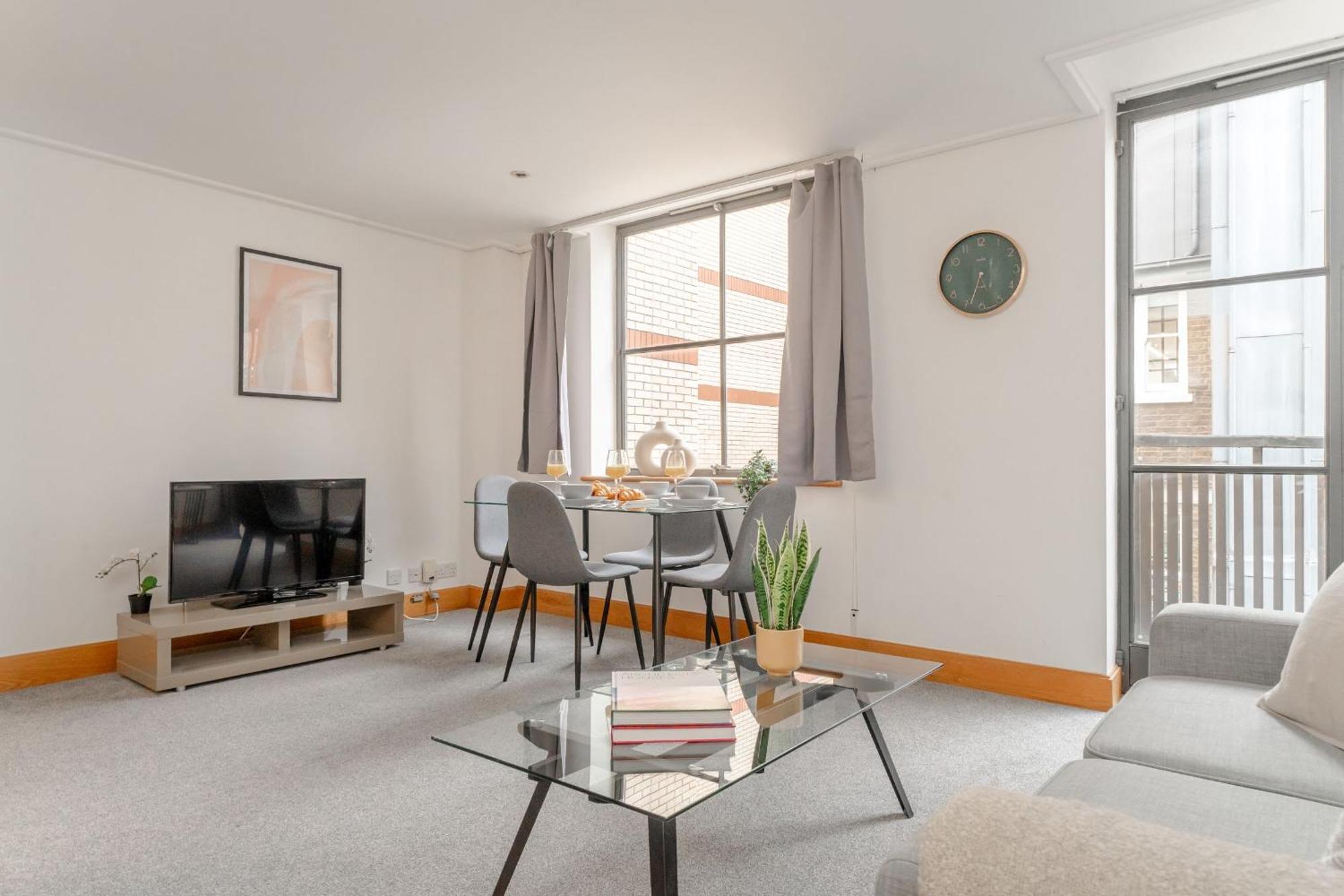 לונדון Holborn - 2Br Near Covent Garden -Cityapartmentstay מראה חיצוני תמונה